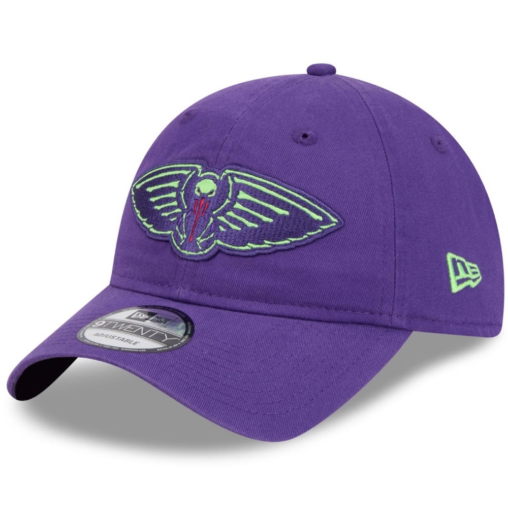 New Era New Orleans Pelicans 9Twenty Embroidered Adjustable Hat  (Stock Photos)